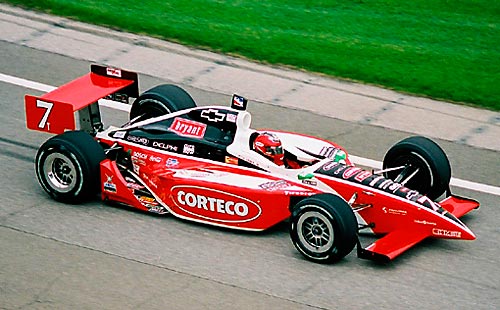 Al Unser Jr. - Indianapolis 500 - Corteco