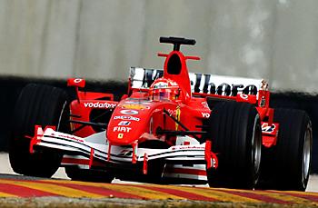 NGK и Ferrari